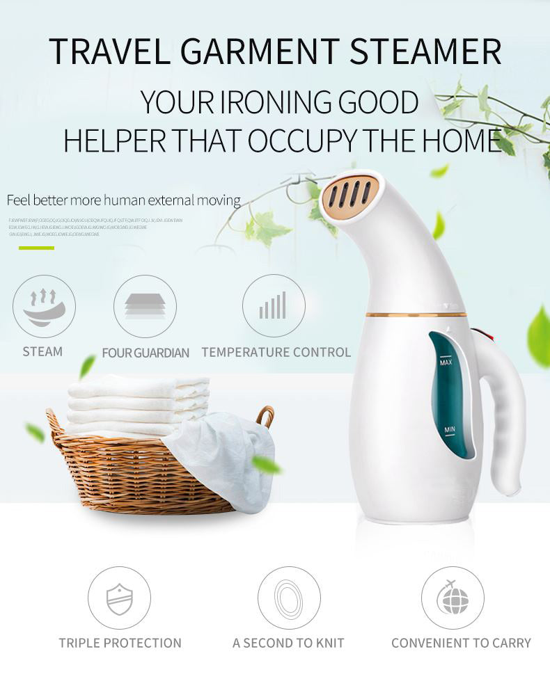 Handheld Mini Steam Ironing Machine GlamzLife