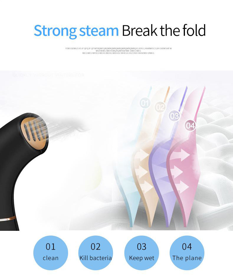 Handheld Mini Steam Ironing Machine GlamzLife
