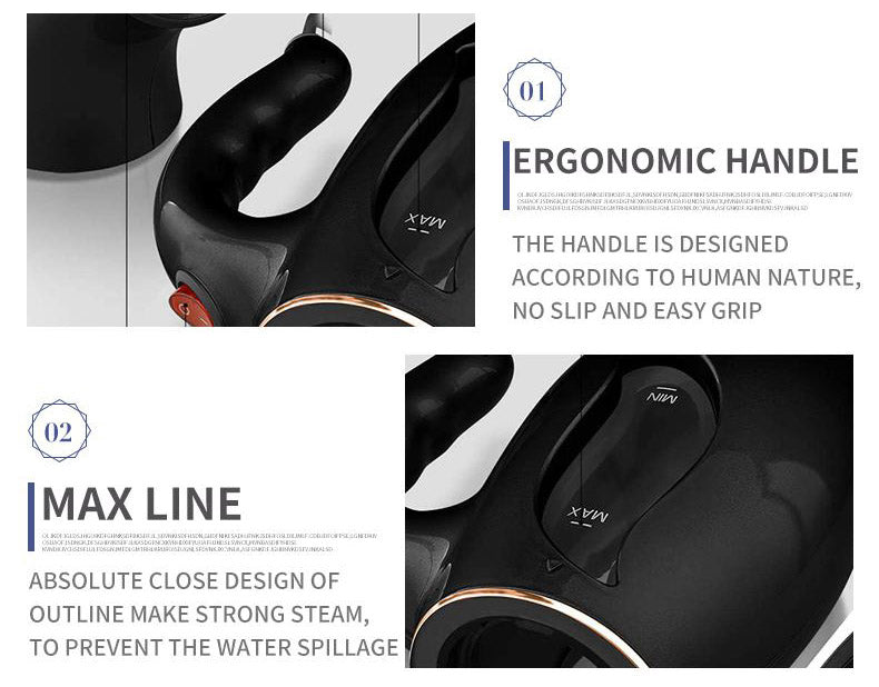 Handheld Mini Steam Ironing Machine GlamzLife