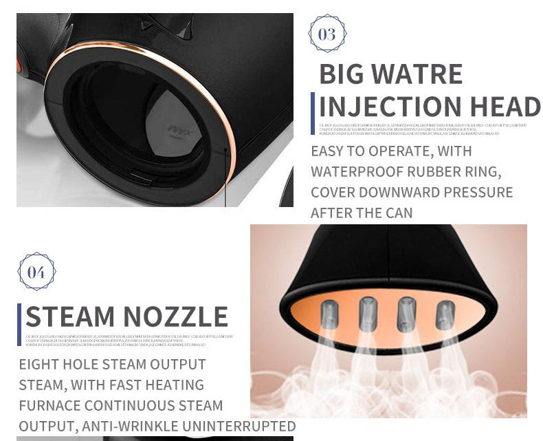 Handheld Mini Steam Ironing Machine GlamzLife
