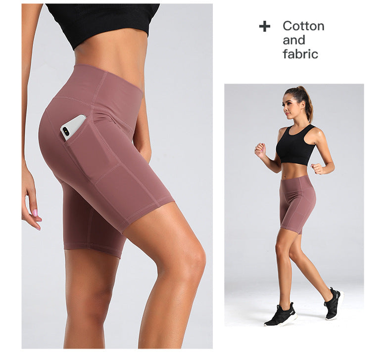 High Waist Fitness Gym Leggings With Pockets | | GlamzLife