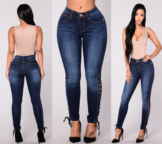 High Waist Slim Fit Pencil Pant For Women's | | GlamzLife