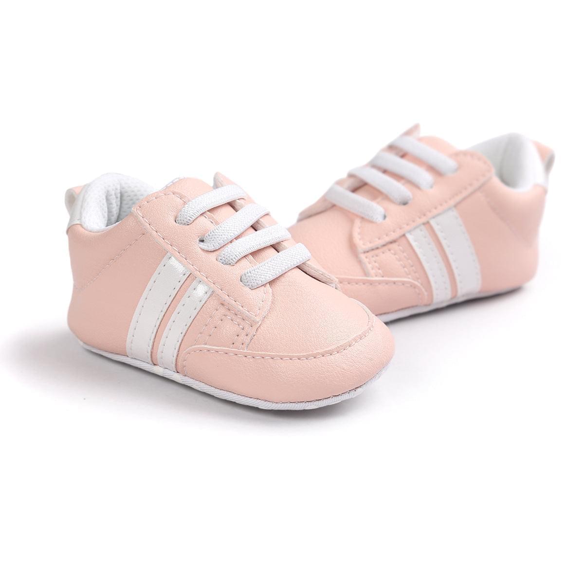 Infant PU Leather Non-slip Soft Sneakers | GlamzLife