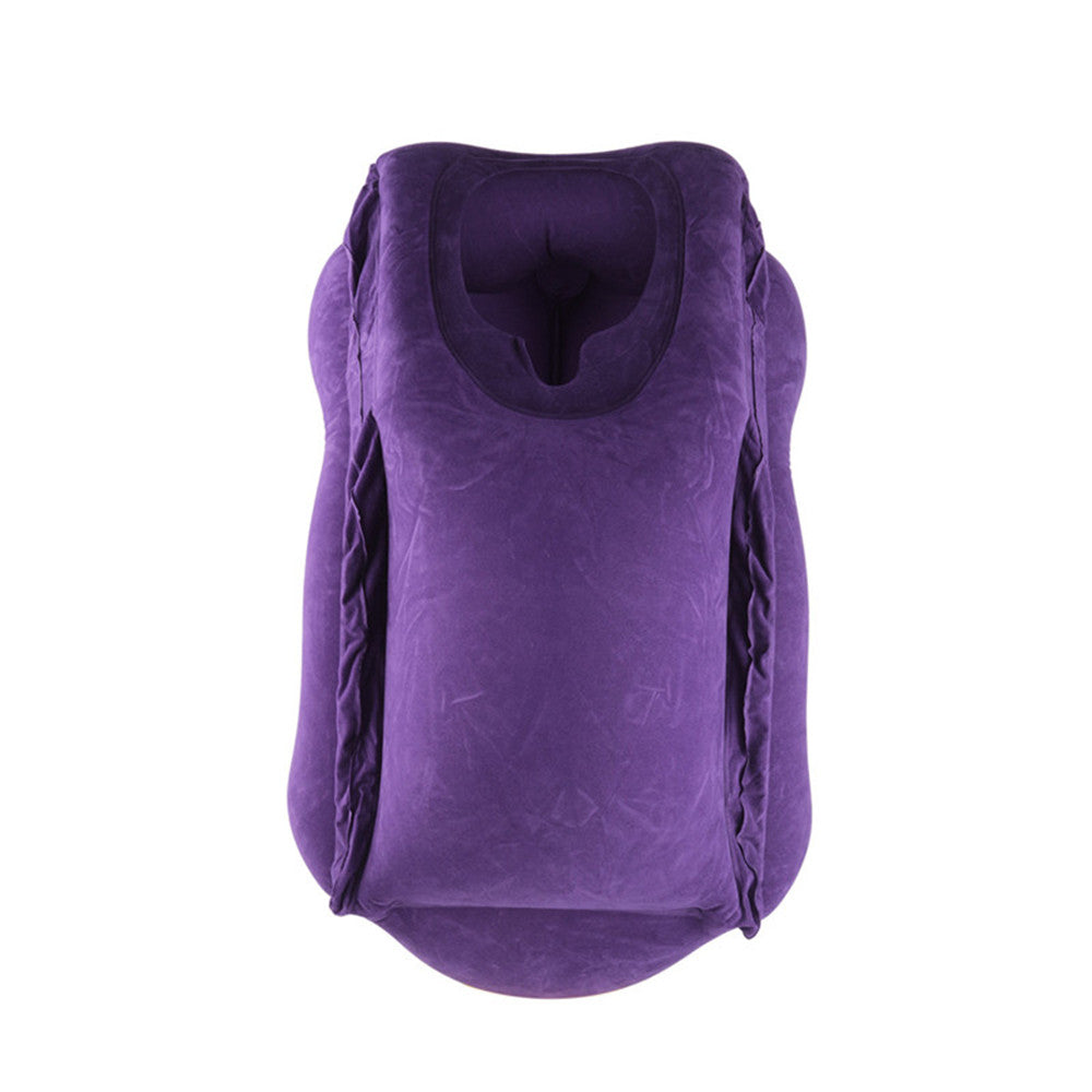 Inflatable Cushion Travel Pillow | GlamzLife