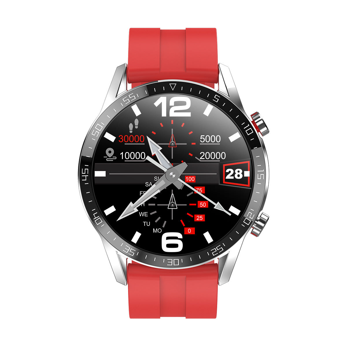 L13 heart rate smart watch GlamzLife