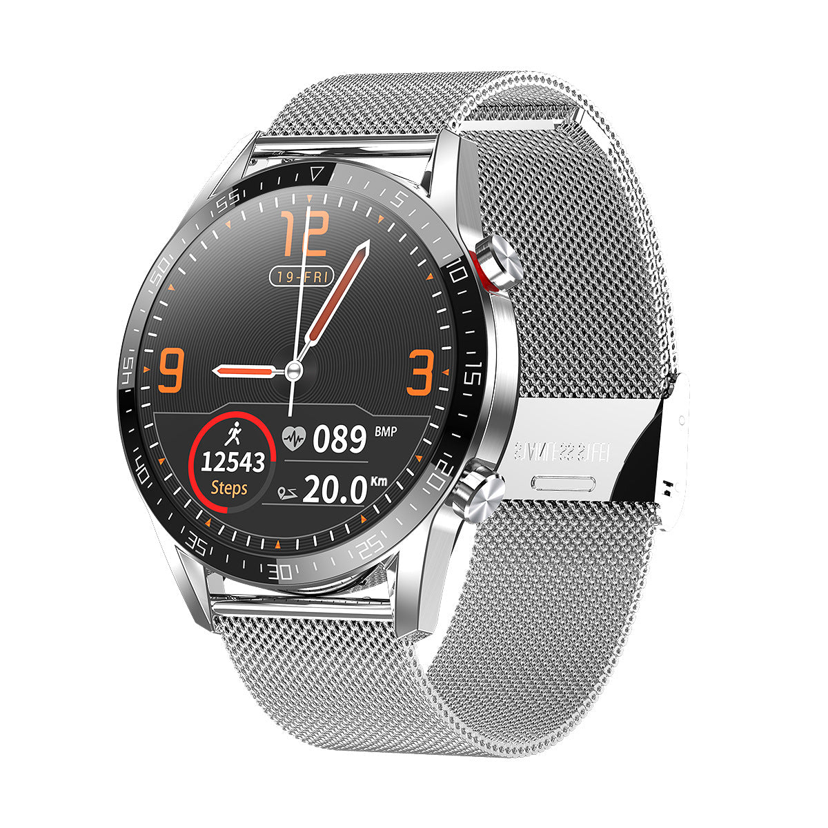 L13 heart rate smart watch GlamzLife