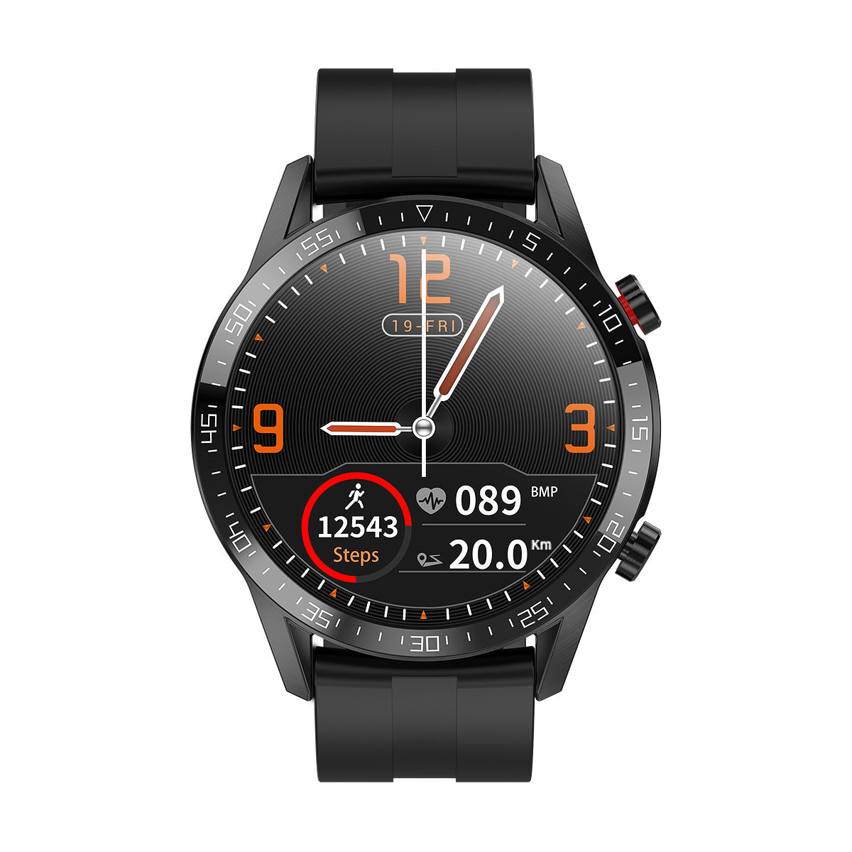 L13 heart rate smart watch GlamzLife