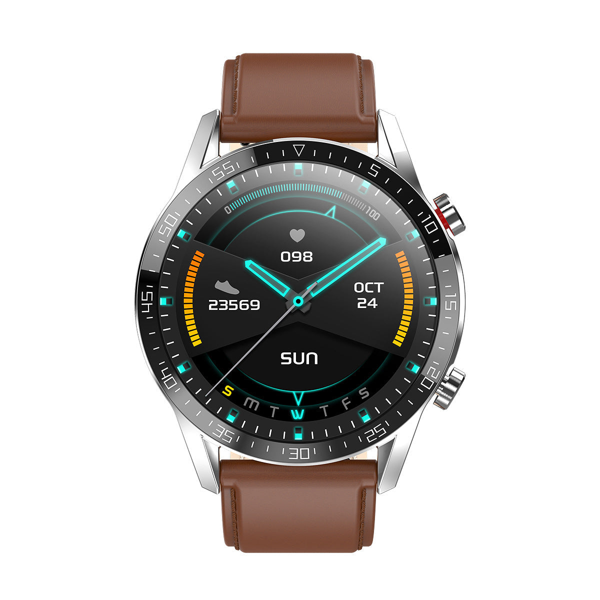 L13 heart rate smart watch GlamzLife