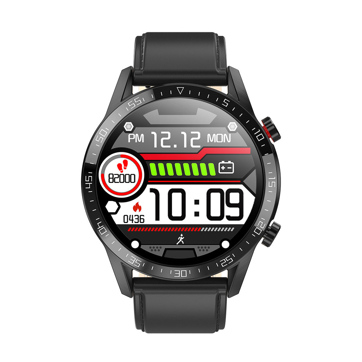 L13 heart rate smart watch GlamzLife