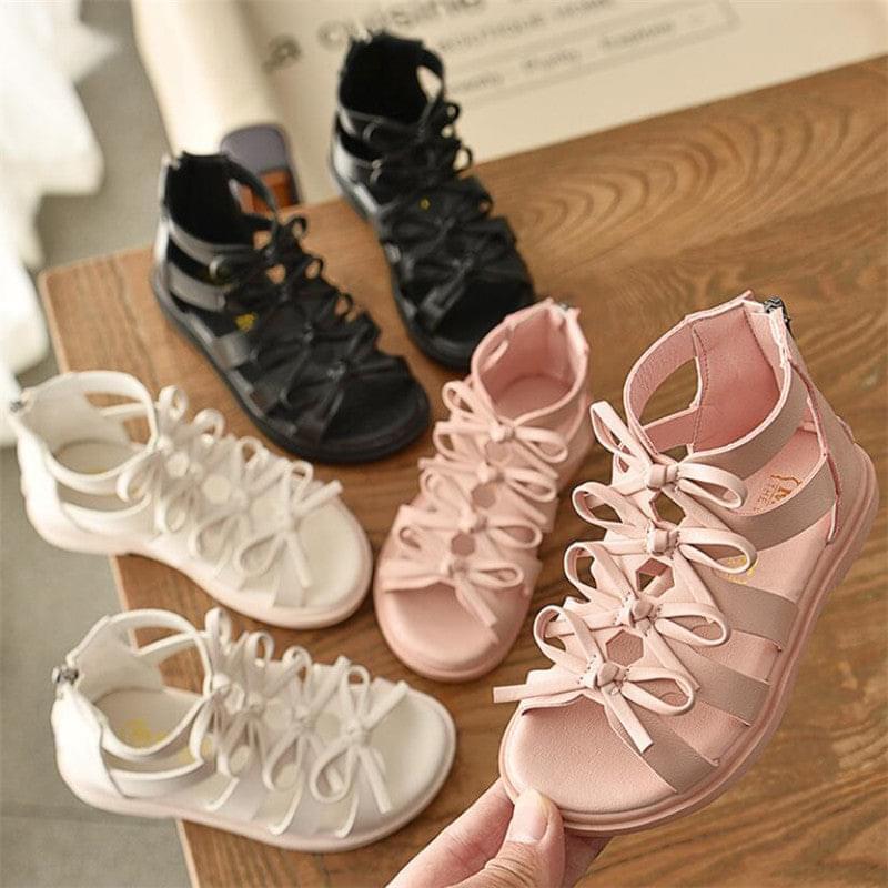 Lace Up Baby Girl's Shoes Sandal GlamzLife