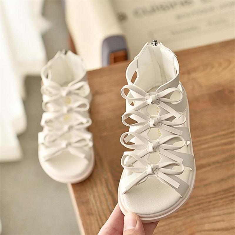 Lace Up Baby Girl's Shoes Sandal GlamzLife