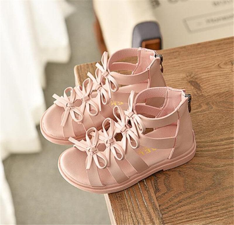 Lace Up Baby Girl's Shoes Sandal | GlamzLife