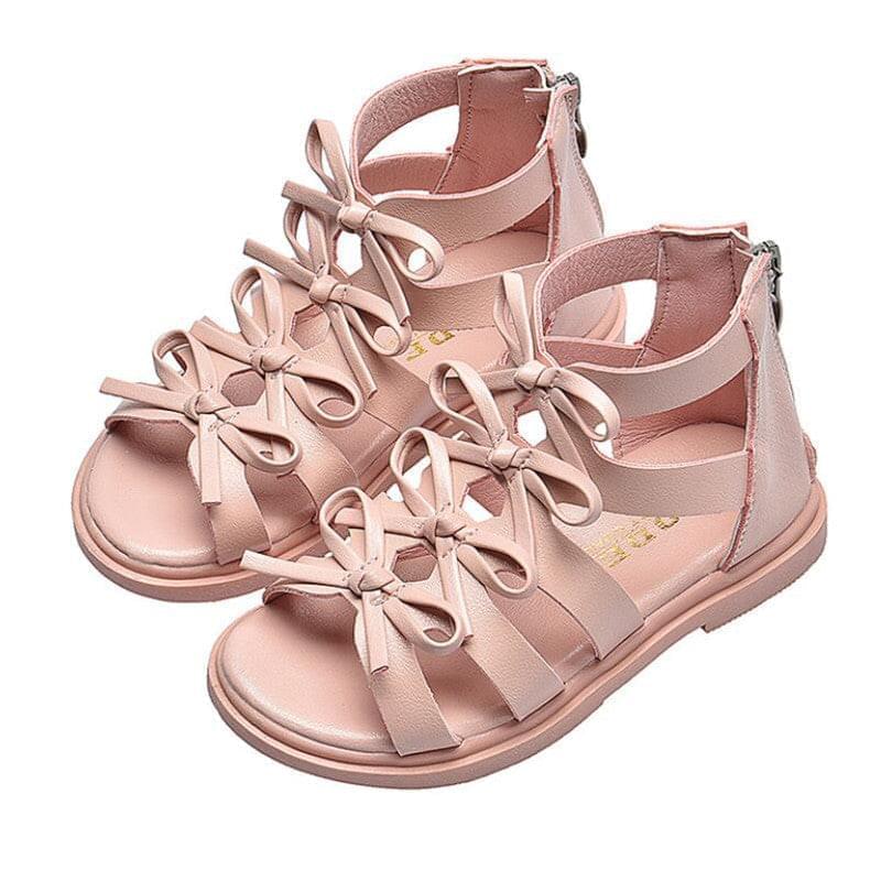 Lace Up Baby Girl's Shoes Sandal | GlamzLife