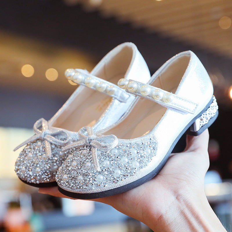 Leather Shoes Soft Sole Princess Shoes GlamzLife