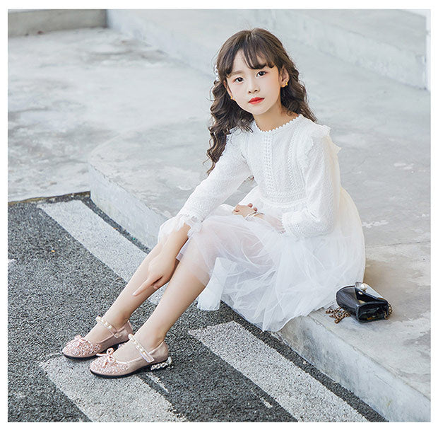 Leather Shoes Soft Sole Princess Shoes GlamzLife