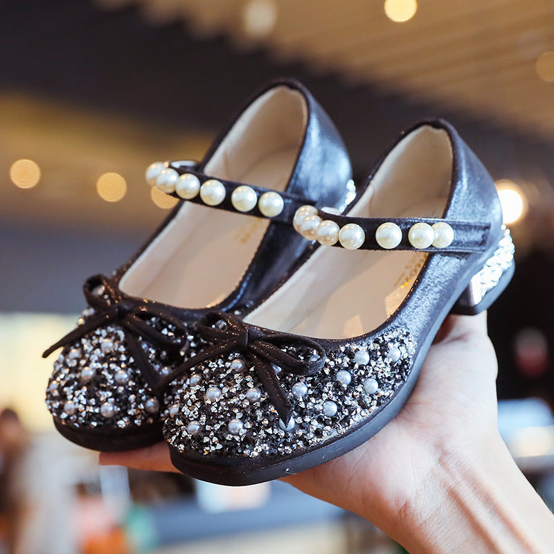 Leather Shoes Soft Sole Princess Shoes GlamzLife
