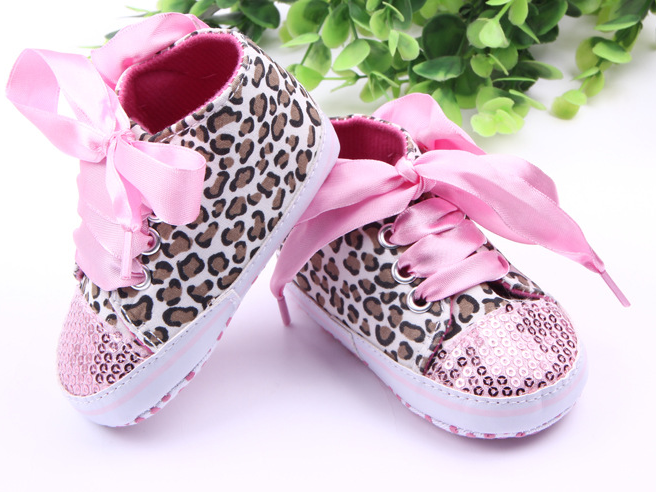 Leopard Print Sequin Sneakers GlamzLife