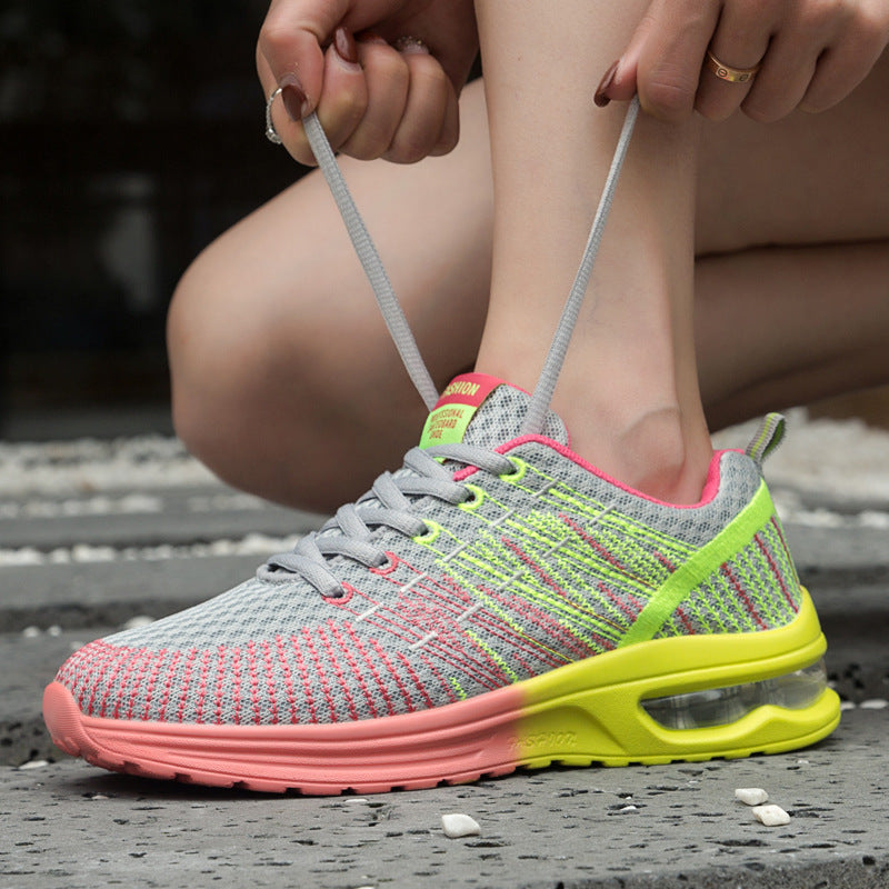 Lightweight Flying Woven Comfy Shoes GlamzLife
