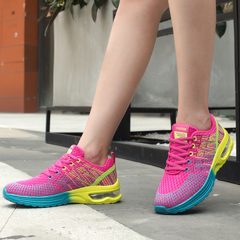 Lightweight Flying Woven Comfy Shoes GlamzLife