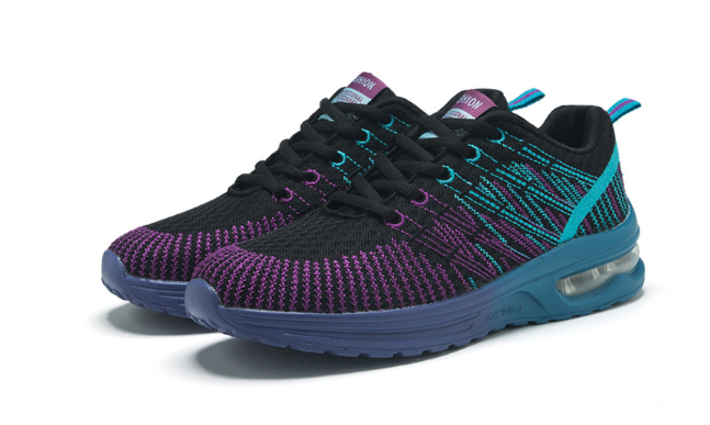 Lightweight Flying Woven Comfy Shoes GlamzLife