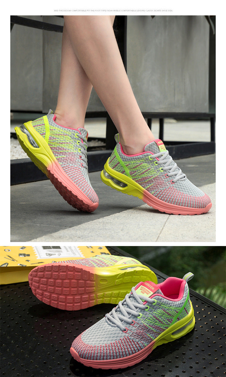 Lightweight Flying Woven Comfy Shoes GlamzLife