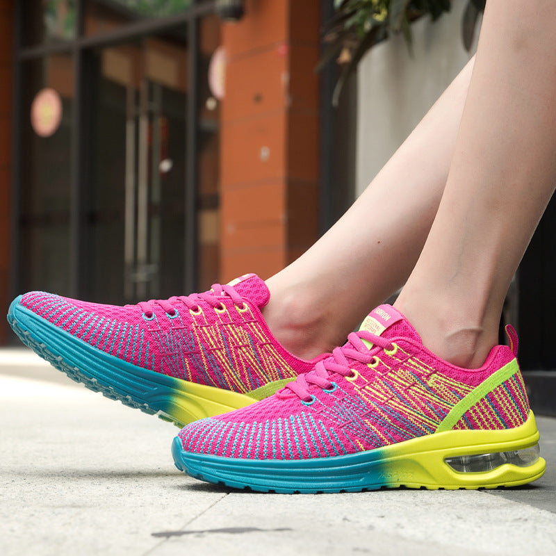 Lightweight Flying Woven Comfy Shoes GlamzLife