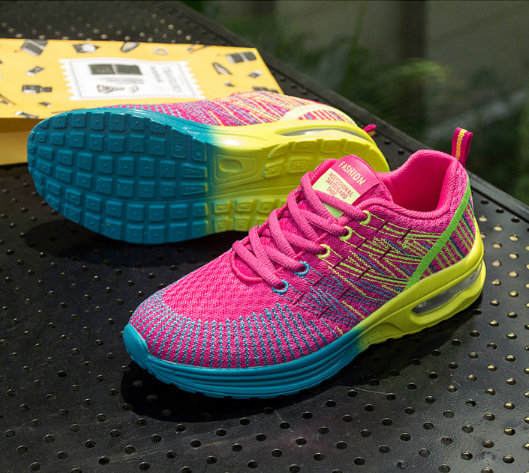 Lightweight Flying Woven Comfy Shoes GlamzLife