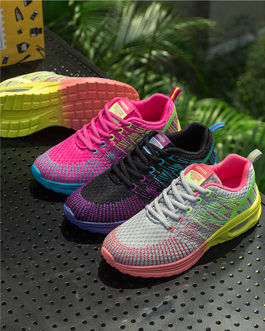 Lightweight Flying Woven Comfy Shoes GlamzLife