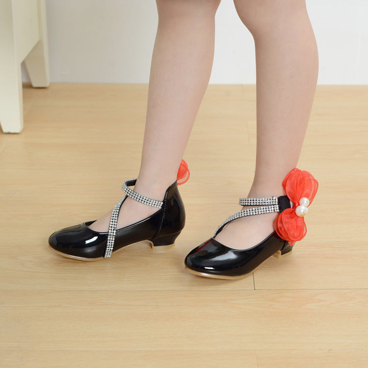 Little High-heeled Bowknot Bellies GlamzLife