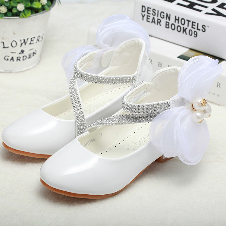 Little High-heeled Bowknot Bellies GlamzLife