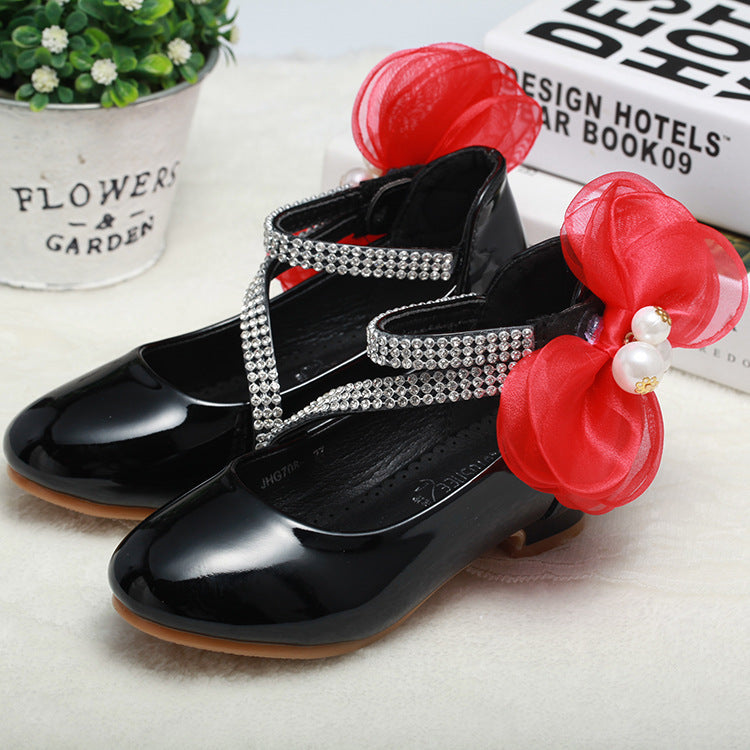 Little High-heeled Bowknot Bellies GlamzLife
