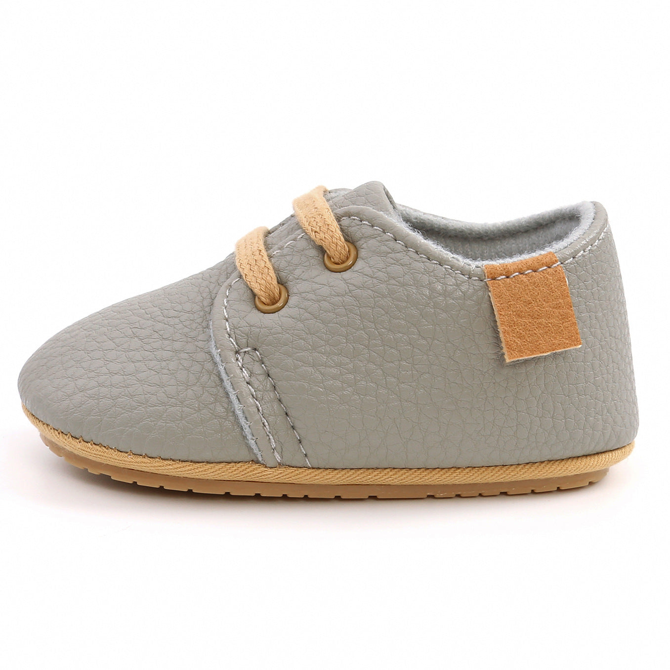 Luxury Soft Leather Rubber Sole Toddler Shoes GlamzLife