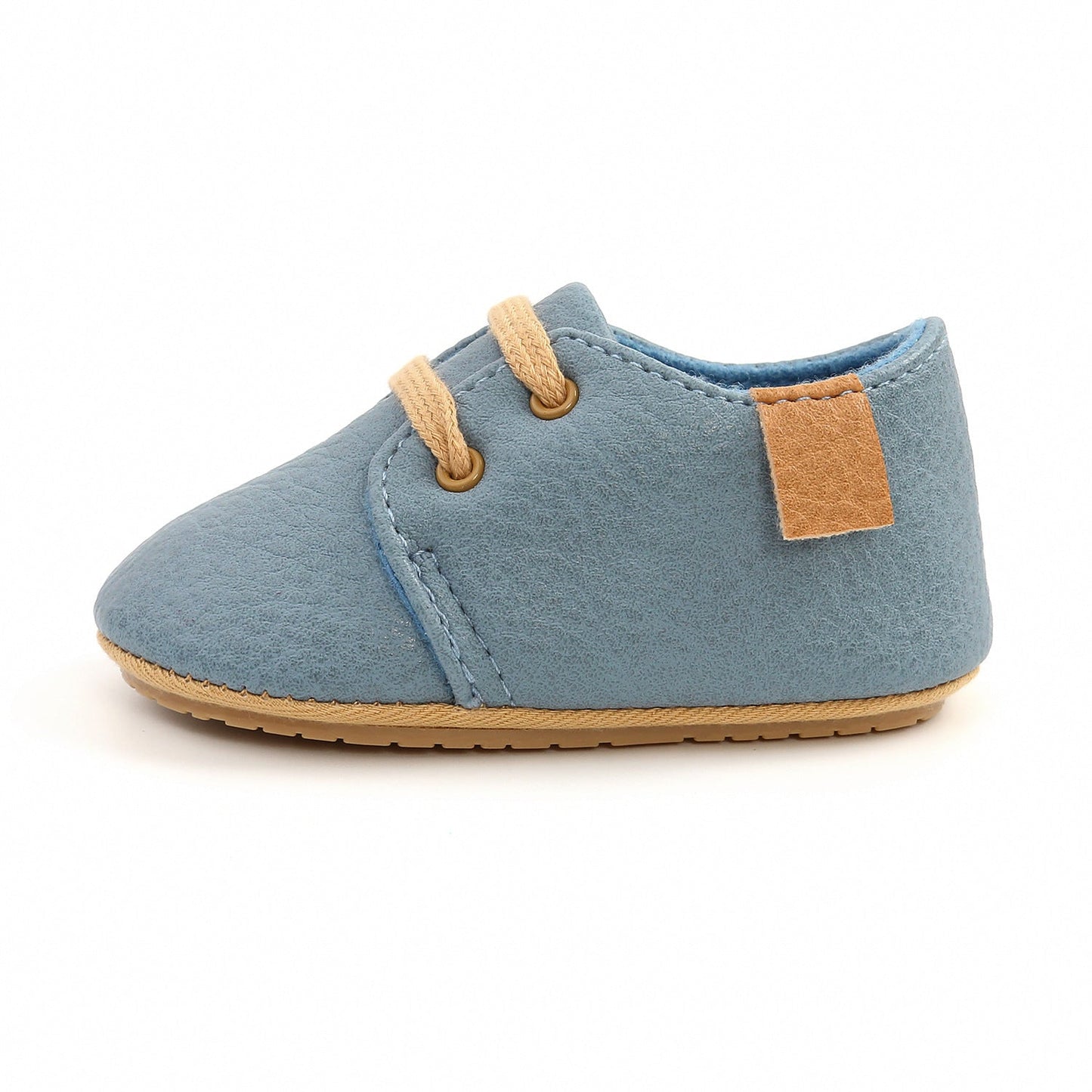 Luxury Soft Leather Rubber Sole Toddler Shoes GlamzLife