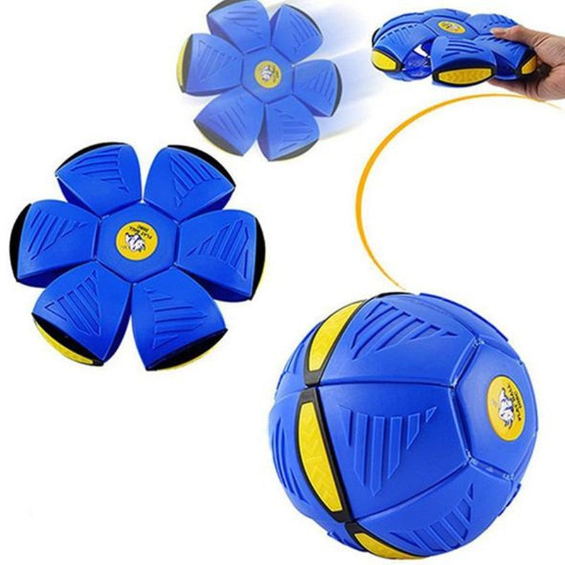 Magic Flying Flat Throw Disc Ball Without Light | GlamzLife