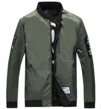 Men's Autumn Reversible Flight Jacket | GlamzLife