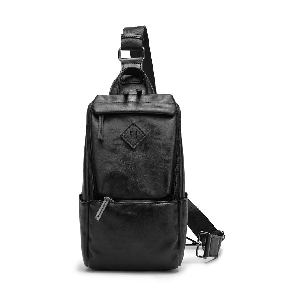Men's Bags, Chest Bags, Men's Shoulder Bags, Messenger Leather Bags GlamzLife