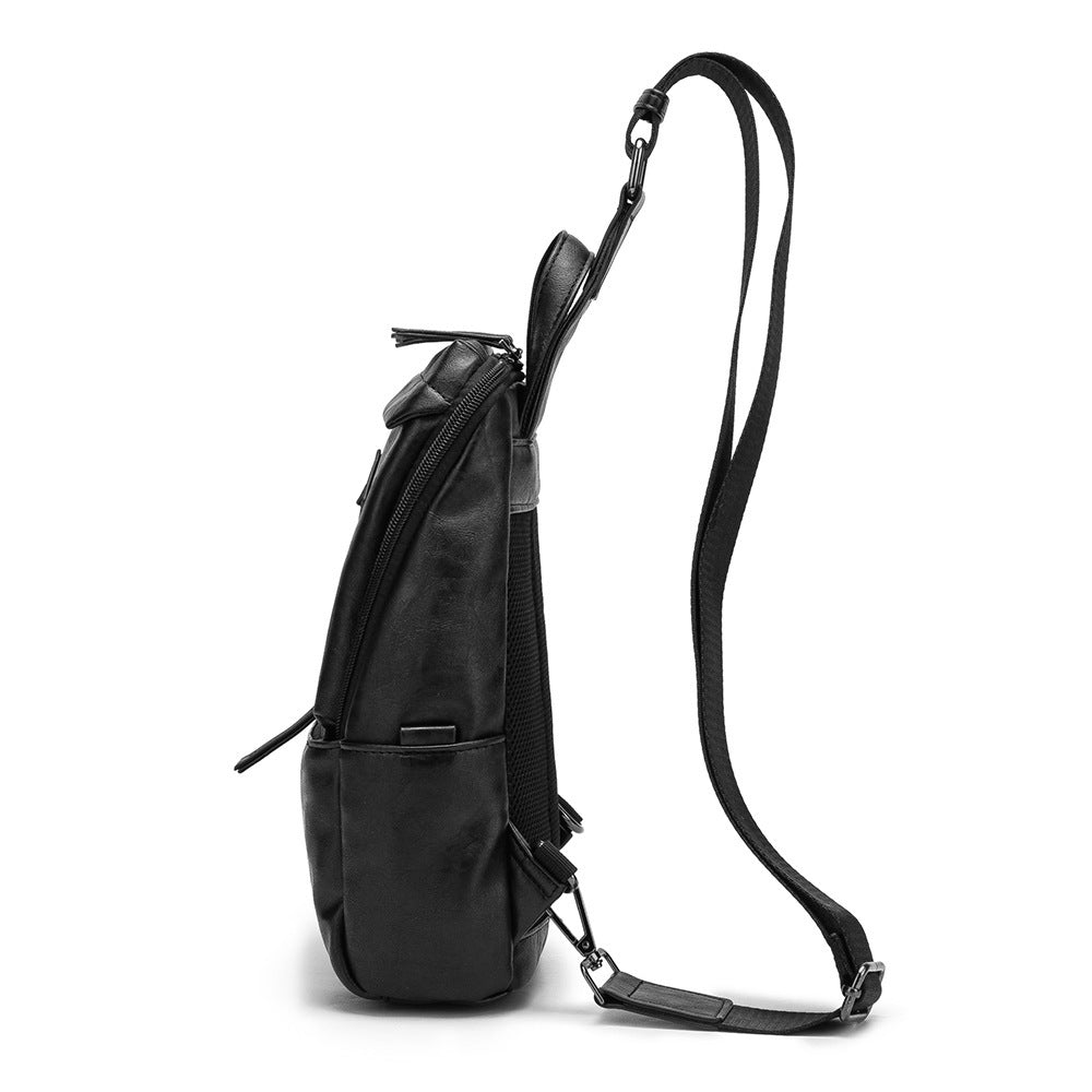 Men's Bags, Chest Bags, Men's Shoulder Bags, Messenger Leather Bags | GlamzLife