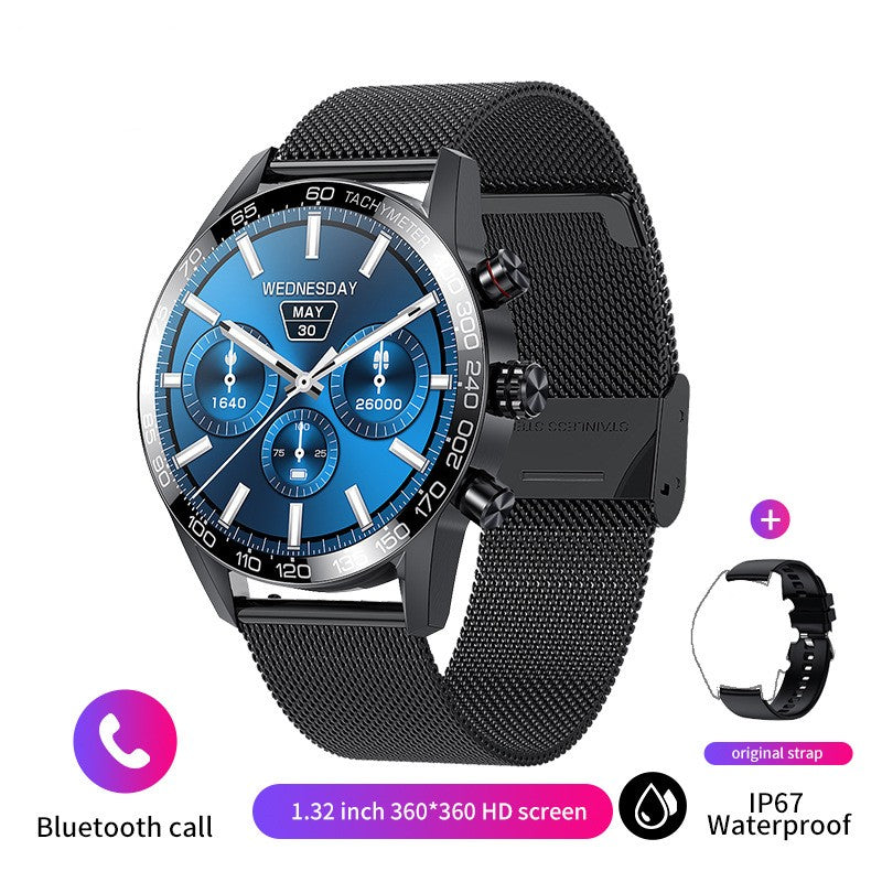 Men's Bluetooth Smart Phone Watch GlamzLife