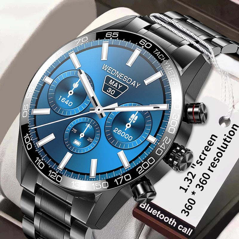 Men's Bluetooth Smart Phone Watch GlamzLife
