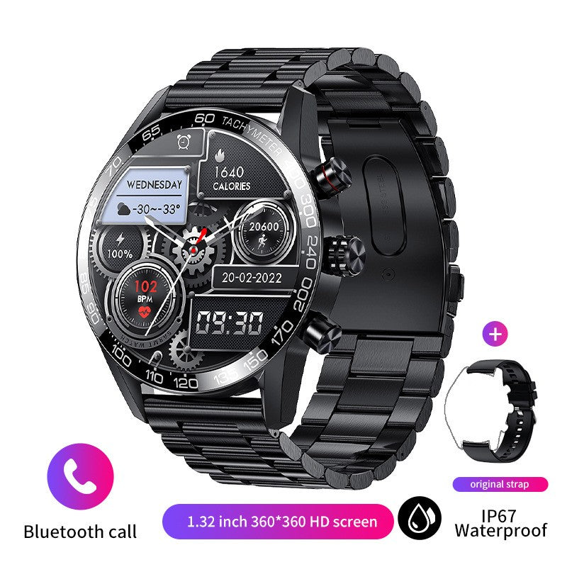 Men's Bluetooth Smart Phone Watch GlamzLife