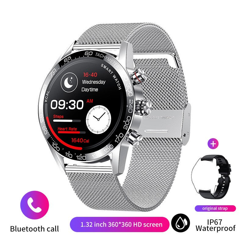 Men's Bluetooth Smart Phone Watch GlamzLife