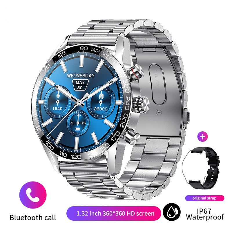 Men's Bluetooth Smart Phone Watch GlamzLife