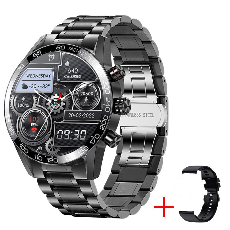 Men's Bluetooth Smart Phone Watch GlamzLife