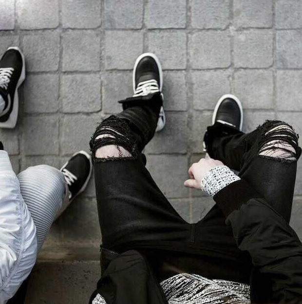 Men's Casual Fit Straight Pant GlamzLife
