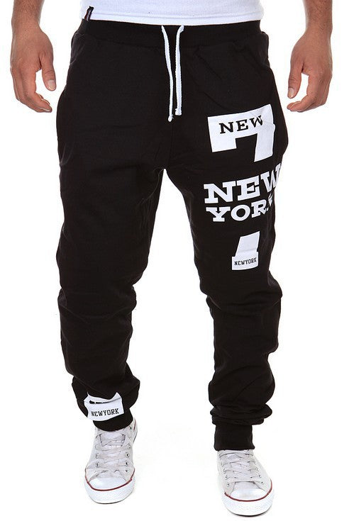 Men's Casual Wear Cotton Jogger GlamzLife