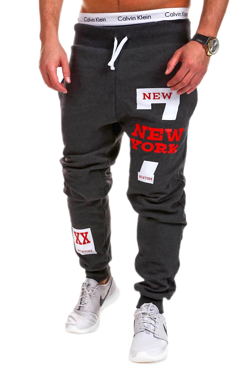 Men's Casual Wear Cotton Jogger GlamzLife