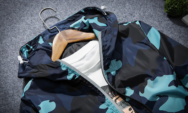 Men's Fashionable Camouflage Jackets GlamzLife
