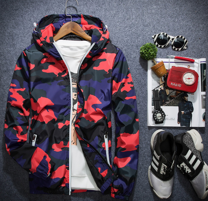 Men's Fashionable Camouflage Jackets GlamzLife