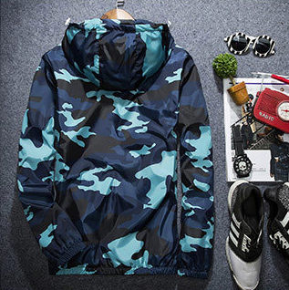 Men's Fashionable Camouflage Jackets GlamzLife