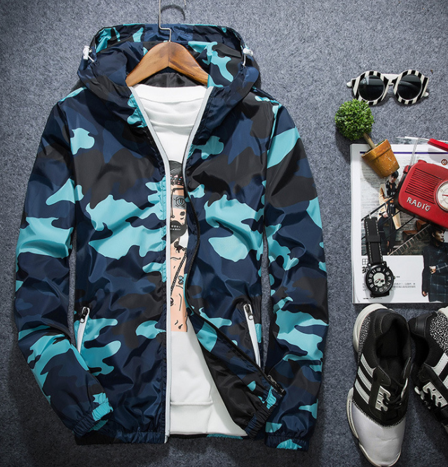 Men's Fashionable Camouflage Jackets GlamzLife